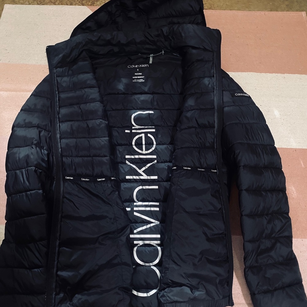 Calvin Klein puffer jacket 🧥